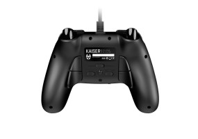 foto de GAMEPAD KROM KAISER PC,PS3,PS4 USB NEGRO