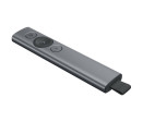 foto de MANDO A DISTANCIA LOGITECH SPOTLIGHT INALAMBRICO UNIVERSAL GRIS OSCURO