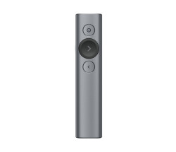 foto de MANDO A DISTANCIA LOGITECH SPOTLIGHT INALAMBRICO UNIVERSAL GRIS OSCURO