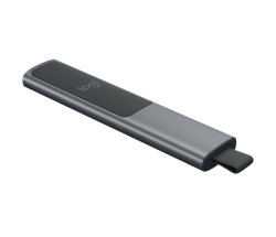 foto de MANDO A DISTANCIA LOGITECH SPOTLIGHT INALAMBRICO UNIVERSAL GRIS OSCURO