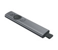 foto de MANDO A DISTANCIA LOGITECH SPOTLIGHT INALAMBRICO UNIVERSAL GRIS OSCURO