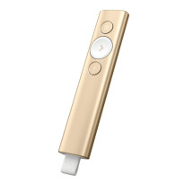 foto de MANDO A DISTANCIA LOGITECH SPOTLIGHT INALAMBRICO UNIVERSAL ORO