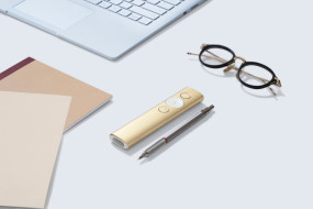 foto de MANDO A DISTANCIA LOGITECH SPOTLIGHT INALAMBRICO UNIVERSAL ORO