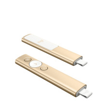 foto de MANDO A DISTANCIA LOGITECH SPOTLIGHT INALAMBRICO UNIVERSAL ORO
