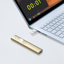 foto de MANDO A DISTANCIA LOGITECH SPOTLIGHT INALAMBRICO UNIVERSAL ORO