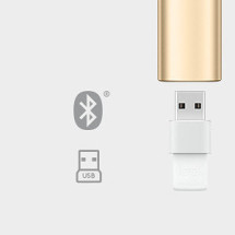 foto de MANDO A DISTANCIA LOGITECH SPOTLIGHT INALAMBRICO UNIVERSAL ORO