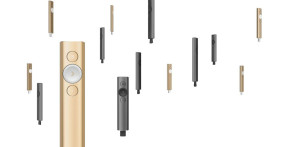 foto de MANDO A DISTANCIA LOGITECH SPOTLIGHT INALAMBRICO UNIVERSAL ORO