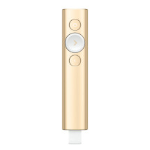 foto de MANDO A DISTANCIA LOGITECH SPOTLIGHT INALAMBRICO UNIVERSAL ORO