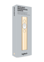 foto de MANDO A DISTANCIA LOGITECH SPOTLIGHT INALAMBRICO UNIVERSAL ORO