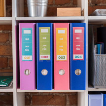 foto de ETIQUETAS BROTHER MÚLTIPLE USO CZ1004 25.40X5