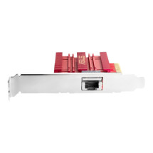 foto de TARJETA RED ASUS XG-C100C 10GB-T COMPATIBLE CON 10/5/2,5/1 GBPS