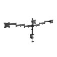 SOPORTE MESA TOOQ DB1327TN-B 3 PANTALLAS 13-27