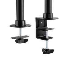 foto de SOPORTE MESA TOOQ DB1327TN-B 3 PANTALLAS 13-27