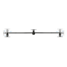foto de SOPORTE MESA TOOQ DB1327TN-B 3 PANTALLAS 13-27