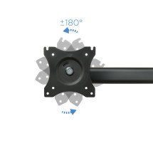 foto de SOPORTE MESA TOOQ DB1327TN-B 3 PANTALLAS 13-27