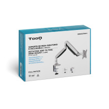 foto de SOPORTE MESA TOOQ DB3032TNR-S 13-32 MAX 9KG