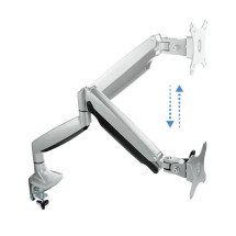 foto de SOPORTE MESA TOOQ DB3032TNR-S 13-32 MAX 9KG