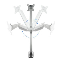 foto de SOPORTE MESA TOOQ DB3032TNR-S 13-32 MAX 9KG