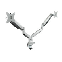foto de SOPORTE MESA MONITOR TOOQ DB3132TNR-S 13-32 2 PANTALLAS MAX 9KG POR BRAZO