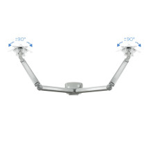 foto de SOPORTE MESA MONITOR TOOQ DB3132TNR-S 13-32 2 PANTALLAS MAX 9KG POR BRAZO