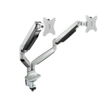 foto de SOPORTE MESA MONITOR TOOQ DB3132TNR-S 13-32 2 PANTALLAS MAX 9KG POR BRAZO