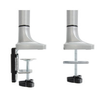 foto de SOPORTE MESA MONITOR TOOQ DB3132TNR-S 13-32 2 PANTALLAS MAX 9KG POR BRAZO
