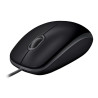 foto de RATON LOGITECH B110 SILENT NEGRO USB