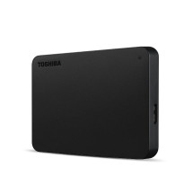 foto de DISCO DURO EXT 2,5 TOSHIBA BASIC 4TB NEGRO