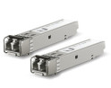 foto de MODULO SFP+ UBIQUITI UF-MM-10G UFIBER TRANSCEIVER MULTIMODO 10G (PACK 2 UND)