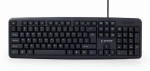 foto de TECLADO GEMBIRD USB NEGRO
