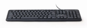 foto de TECLADO GEMBIRD USB NEGRO