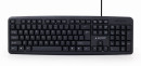 foto de TECLADO GEMBIRD USB NEGRO