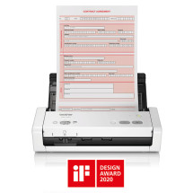 foto de Brother ADS-1200 escaner Esc?ner con alimentador autom?tico de documentos (ADF) 600 x 600 DPI A4 Negro, Blanco