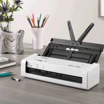 foto de ESCANER BROTHER ADS1200 COMPACTO DOBLE CARA USB