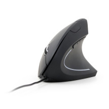 foto de RATON GEMBIRD MUS-ERGO-01 ERGONOMICO 3200 DPI NEGRO USB