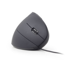 foto de RATON GEMBIRD MUS-ERGO-01 ERGONOMICO 3200 DPI NEGRO USB