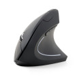 foto de RATON GEMBIRD MUSW-ERGO-01 NEGRO RF INALAMBRICO PILAS