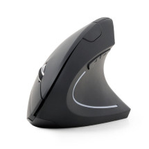 foto de RATON GEMBIRD MUSW-ERGO-01 NEGRO RF INALAMBRICO PILAS