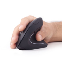 foto de RATON GEMBIRD MUSW-ERGO-01 NEGRO RF INALAMBRICO PILAS