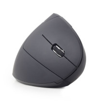foto de RATON GEMBIRD MUSW-ERGO-01 NEGRO RF INALAMBRICO PILAS