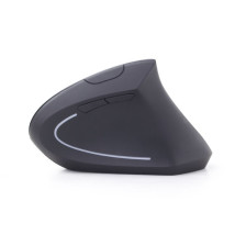 foto de RATON GEMBIRD MUSW-ERGO-01 NEGRO RF INALAMBRICO PILAS