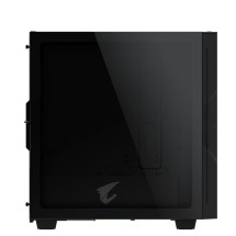 foto de CAJA GAMING GIGABYTE AC300G ATX 2XUSB3.0 1XUSBC RGB S/F NEGRO