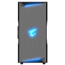 foto de CAJA GAMING GIGABYTE AC300G ATX 2XUSB3.0 1XUSBC RGB S/F NEGRO