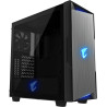 foto de CAJA GAMING GIGABYTE AC300G ATX 2XUSB3.0 1XUSBC RGB S/F NEGRO