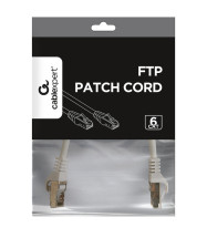 foto de CABLE RED GEMBIRD FTP CAT6 0,25M BLANCO