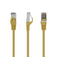 foto de CABLE RED GEMBIRD FTP CAT6 0,25M AMARILLO