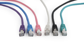 foto de CABLE RED GEMBIRD FTP CAT6 0,25M AMARILLO