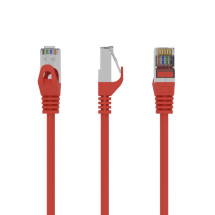 foto de CABLE RED GEMBIRD FTP CAT6 0,5M ROJO