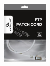 foto de CABLE RED GEMBIRD FTP CAT6 0,5M BLANCO