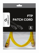 foto de CABLE RED GEMBIRD FTP CAT6 1M AMARILLO